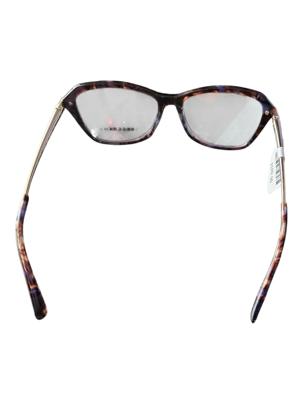 Longchamp LO2617 Marble brown/purple 53/15/135 WOMAN Eyewear - Demo Lens